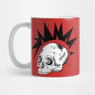 Rebel Head Mug